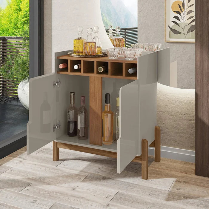 Adega Bar Com 2 Portas 75x79cm