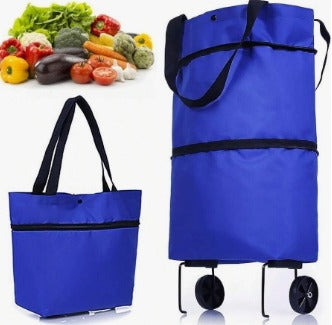 Carrega Fácil Magic Folding ® – Bolsa multifuncional + SUPER REGALO