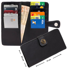 Kit Bolsa Transversal com Tote e Carteira