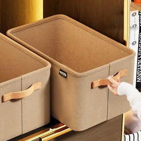 [Compre 1 Leve 3] Organizador de Roupas Dobrável Imperial Box® + Brinde: Cabide Flexível 9 em 1