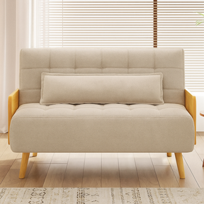 Sofá Cama Dobrável 3 em 1 - Estilo Cadeira Poltrona Reclinável e Cama