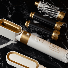 Escova Modeladora 5 em 1 - Luxo Hair 2025 -