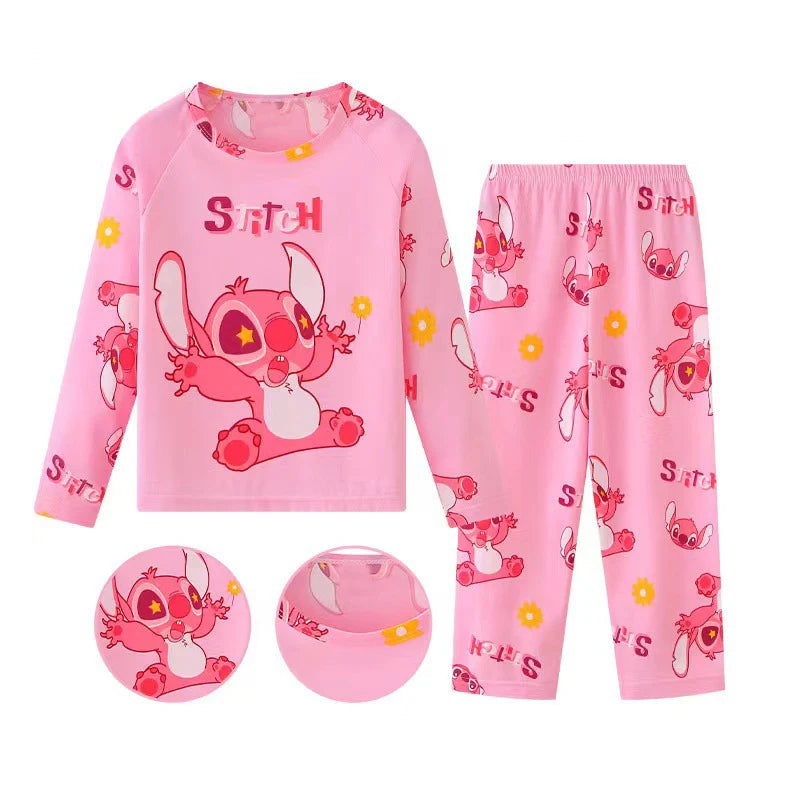 Pijama Infantil Stitch
