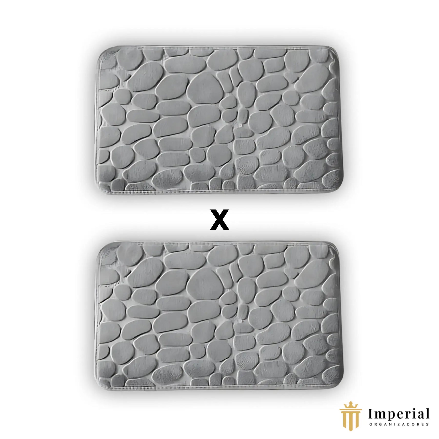 LuxComfy® - Tapete para Banheiro Antiderrapante - Compre 1 Leve 2 + Brinde!