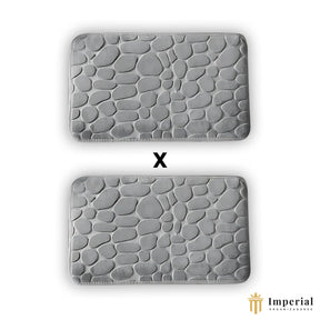 LuxComfy® - Tapete para Banheiro Antiderrapante - Compre 1 Leve 2 + Brinde!