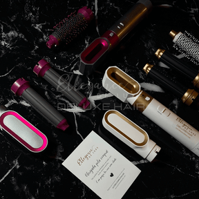 Escova Modeladora 5 em 1 - Luxo Hair 2025 -