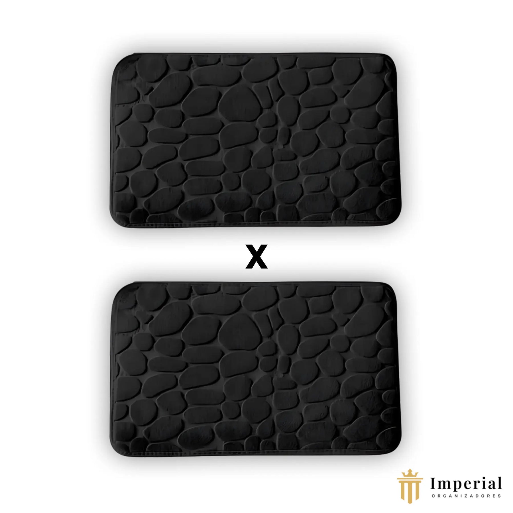 LuxComfy® - Tapete para Banheiro Antiderrapante - Compre 1 Leve 2 + Brinde!