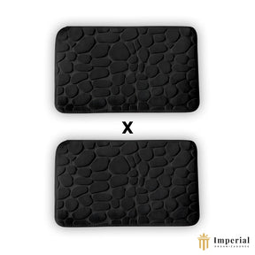 LuxComfy® - Tapete para Banheiro Antiderrapante - Compre 1 Leve 2 + Brinde!