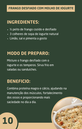 Livro Digital com 30 Receitas Saudáveis e Rápidas para o Dia a Dia!