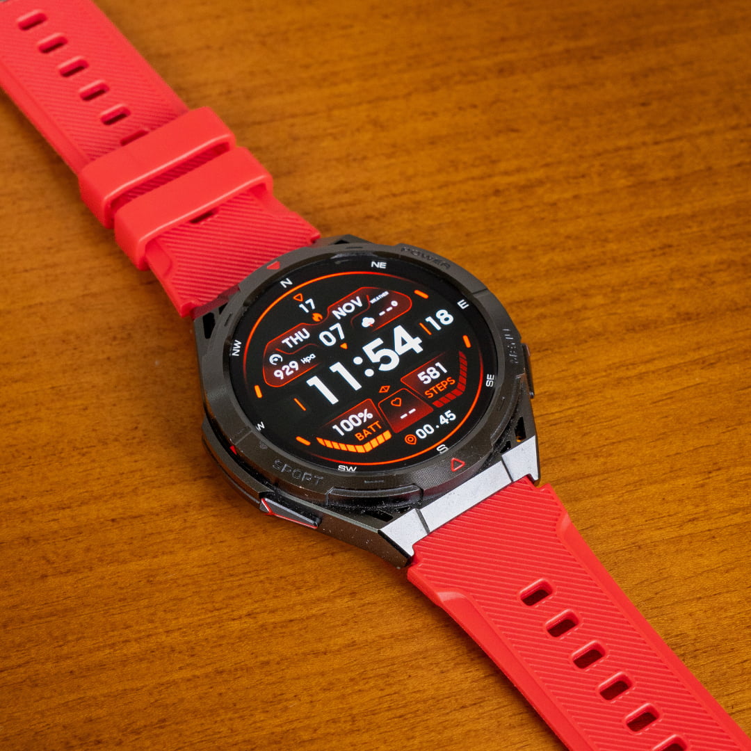 Smartwatch Carbon Atlas