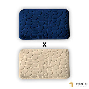 LuxComfy® - Tapete para Banheiro Antiderrapante - Compre 1 Leve 2 + Brinde!