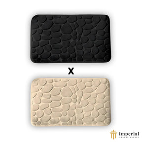 LuxComfy® - Tapete para Banheiro Antiderrapante - Compre 1 Leve 2 + Brinde!