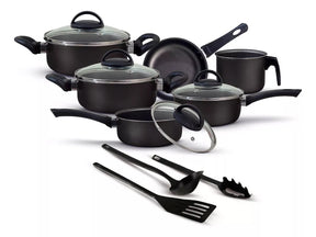 Kit de Panelas 9 Peças com Teflon Antiaderente