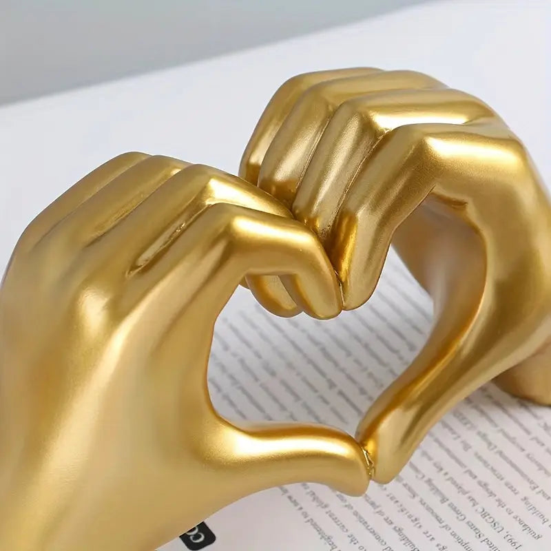 Escultura Decorativa do Amor - LoveGold®
