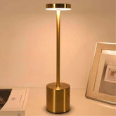 Luminária de Mesa Sem Fio | Bateria Recarregável e Iluminação Ajustável Abajur