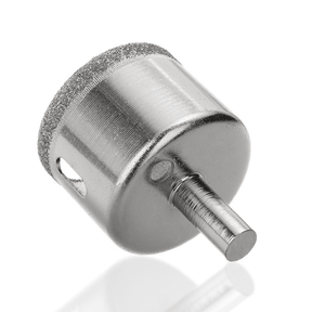 Kit 10 Bicos de Furo Diamantados - Brocas Serra Copo