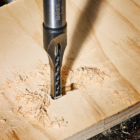 Sharp Drill®  Kit 06 brocas quadradas + Adaptador