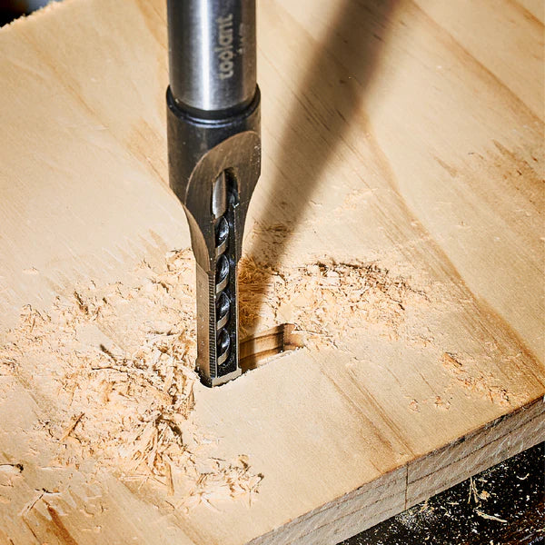 Sharp Drill®  Kit 06 brocas quadradas + Adaptador