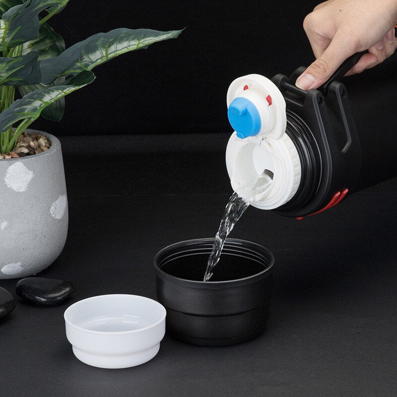 Garrafa Térmica de 1.6 Litros em AÇO INOX= FRETE GRÁTIS