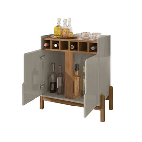 Adega Bar Com 2 Portas 75x79cm