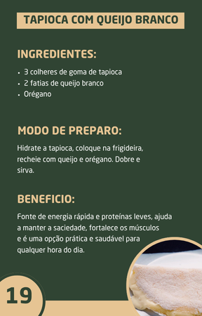 Livro Digital com 30 Receitas Saudáveis e Rápidas para o Dia a Dia!