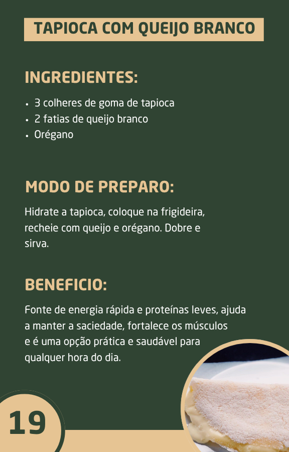 Livro Digital com 30 Receitas Saudáveis e Rápidas para o Dia a Dia!