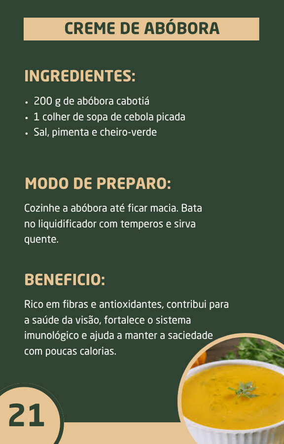 Livro Digital com 30 Receitas Saudáveis e Rápidas para o Dia a Dia!