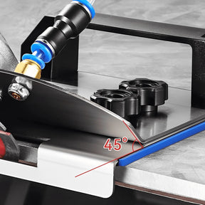 Adaptador angular para Esmerilhadeira para cortes de 45 graus  Perfect Cut ™ + SUPER BRINDE