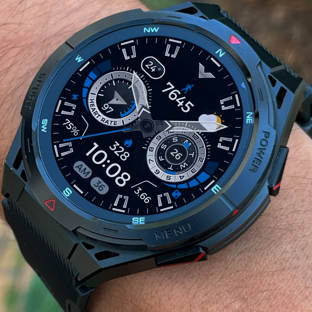 Smartwatch Carbon Atlas