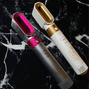 Escova Modeladora 5 em 1 - Luxo Hair 2025 -