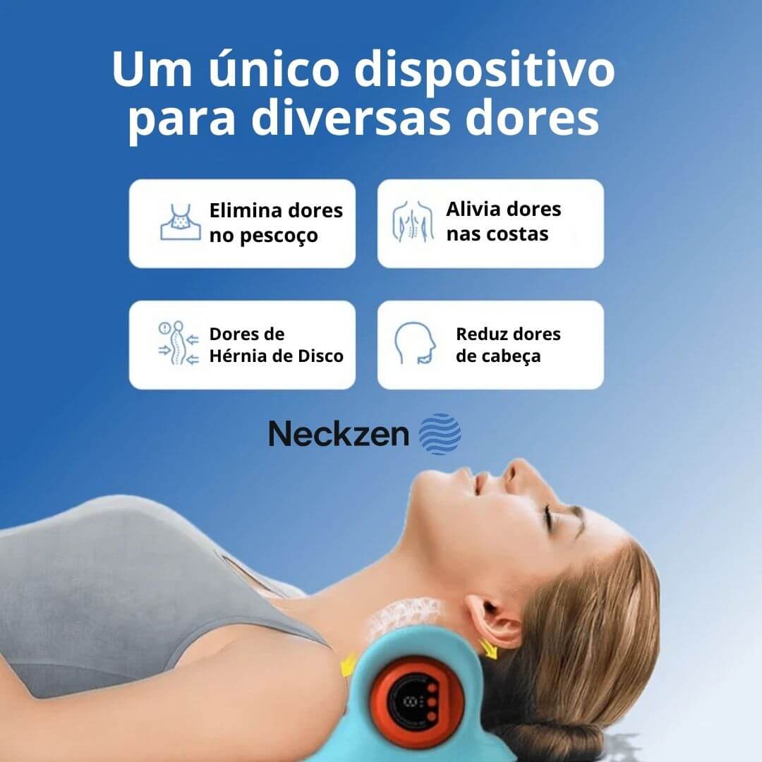 Massageador Cervical 4 em 1