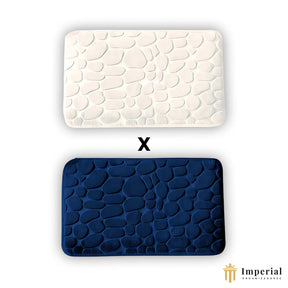 LuxComfy® - Tapete para Banheiro Antiderrapante - Compre 1 Leve 2 + Brinde!