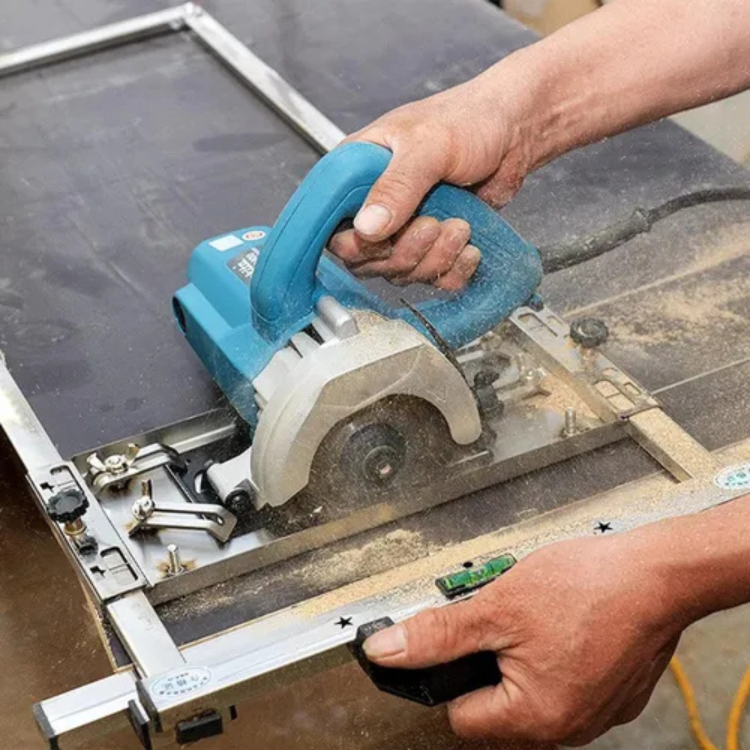 Gabarita Corte™ – Cut Master  Guia De Corte Para Serra Circular + SUPER BRINDE