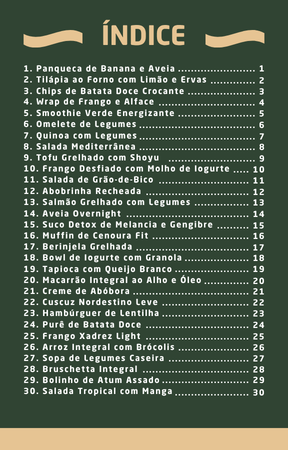 Livro Digital com 30 Receitas Saudáveis e Rápidas para o Dia a Dia!