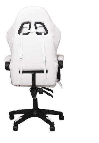 Cadeira Gamer Fox Racer Nordic Branca