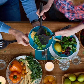 Kit 10 Peças de Utensílios Profissional de Silicone