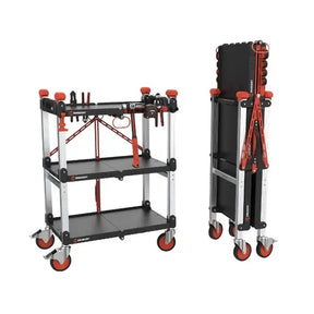 Carrega Fácil WorkCart™  Carrinho Dobrável Multifuncional
