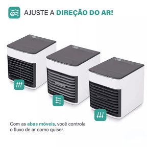 Mini Ar Condicionado Climatizador Portátil USB