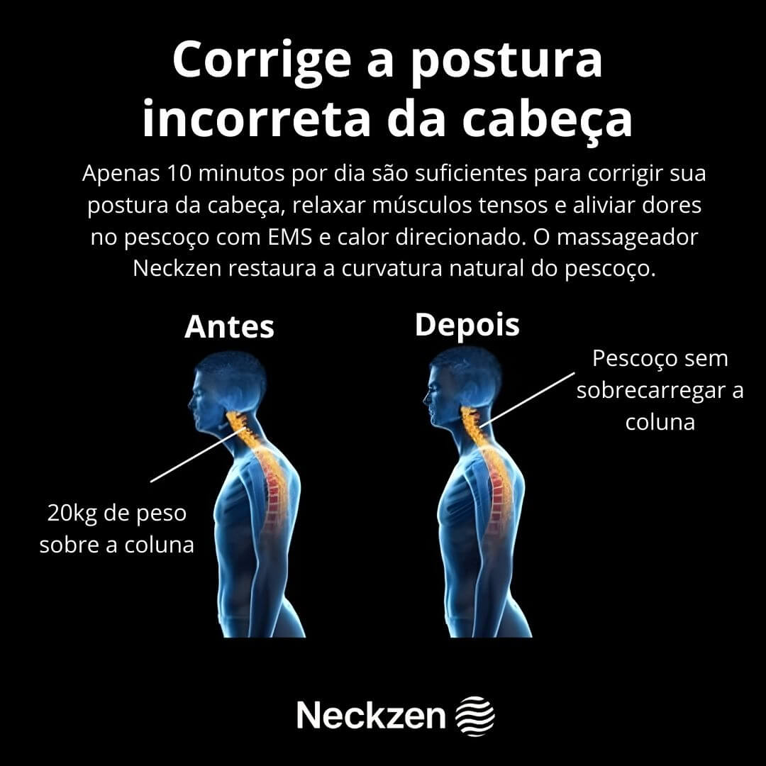 Massageador Cervical 4 em 1
