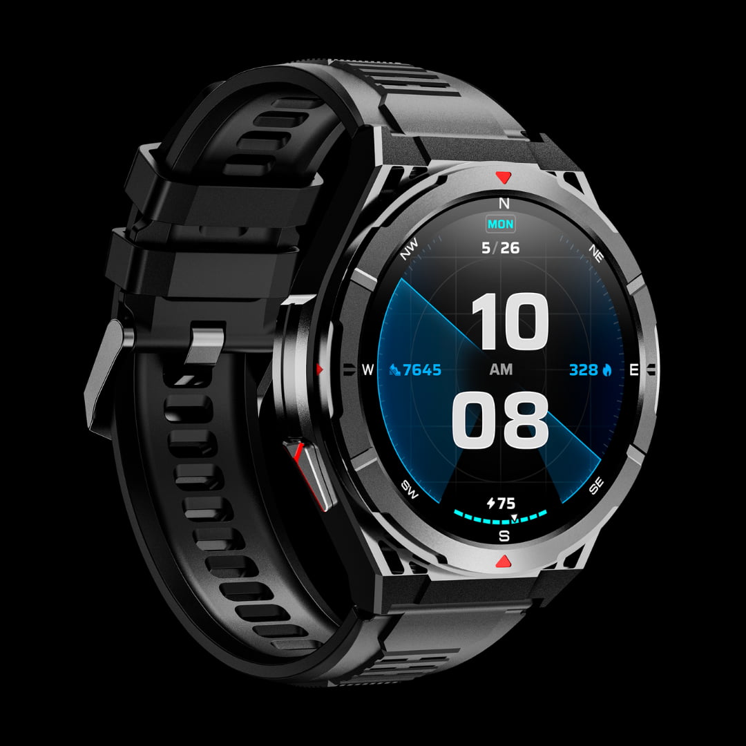 Smartwatch Carbon Atlas