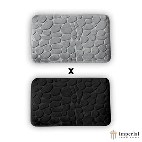 LuxComfy® - Tapete para Banheiro Antiderrapante - Compre 1 Leve 2 + Brinde!