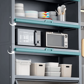 Armário Multifuncional de Aço Carbono - Compre 1 Leve 2