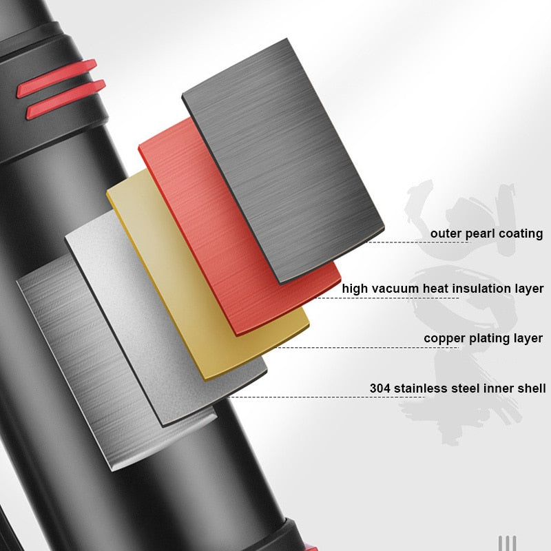 Garrafa Térmica de 1.6 Litros em AÇO INOX= FRETE GRÁTIS