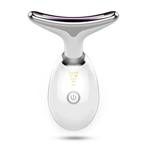 Massageador Elétrico Facial com Fototerapia Anti-Rugas
