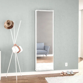 Sapateira com Espelho Itauna Branco | Frete Grátis