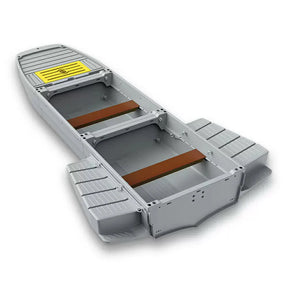 Canoa Portátil de Pesca e Lazer Dobrável + 2 Brindes Exclusivos