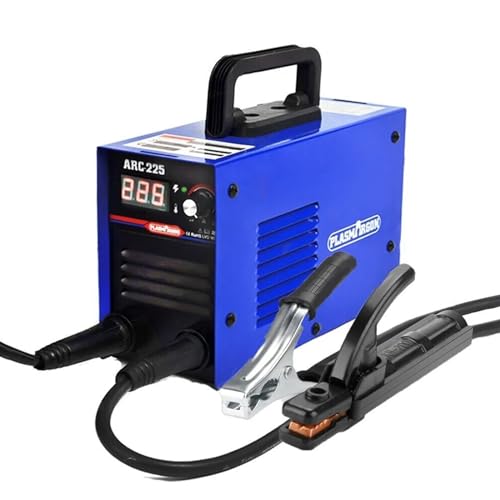 PLASMARGON 200A ARC Mini Inverter Welder Machine Stick Welder Portable MMA Welder IGBT Digital Display LCD Hot Start Welder with Electrode Holder, Work Clamp|B0D1CF8FWH