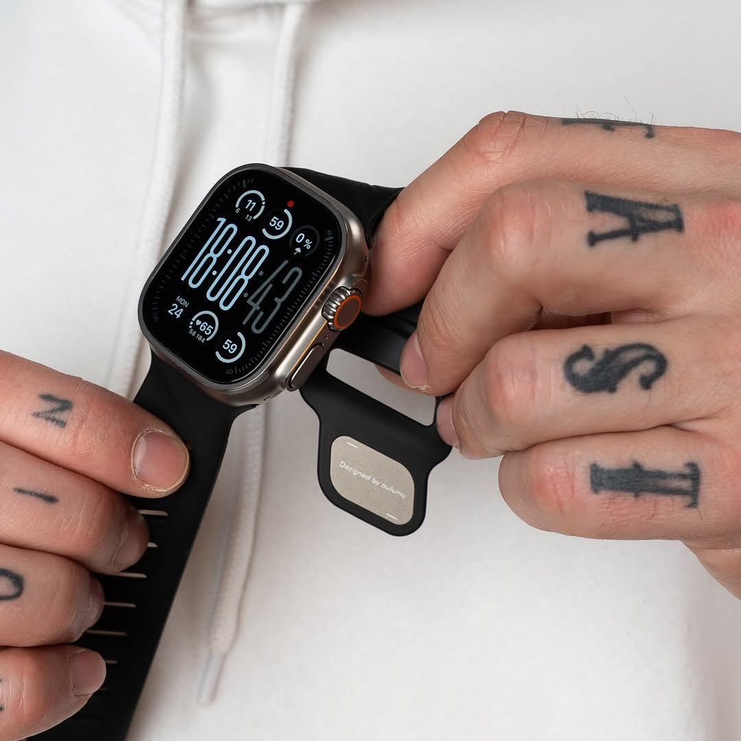 Smartwatch Série 10 Ultra Max 49mm + [Brinde: 7 Pulseiras]