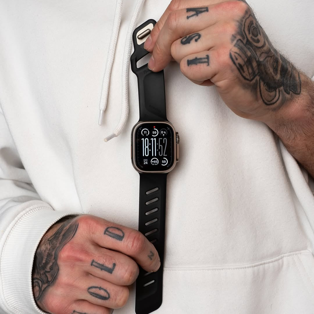 Smartwatch Série 10 Ultra Max 49mm + [Brinde: 7 Pulseiras]