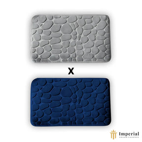 LuxComfy® - Tapete para Banheiro Antiderrapante - Compre 1 Leve 2 + Brinde!